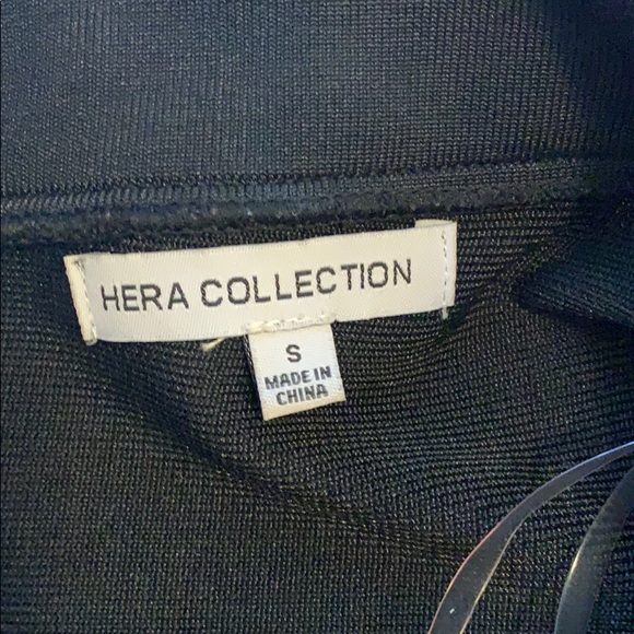 Black fit and flare mermaid bodycon dress - Picture 3 of 3